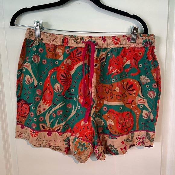 Powder Anthropologie Inspired Twilight Forest Pajama Set size SMALL - Picture 4 of 10